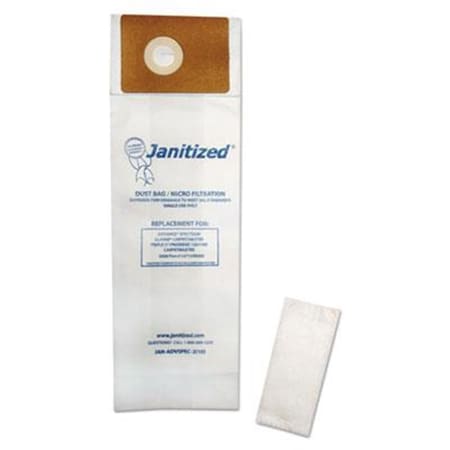 Cool Kitchen Vacuum Filter Bags Designed to Fit Advance Spectrum Carpetmaster, 100PK CO3746254